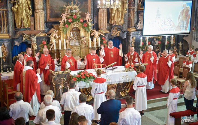 Blagdan sv. Jakoba, zaštitnika „župe priločke“ svečano proslavljen u Prelogu